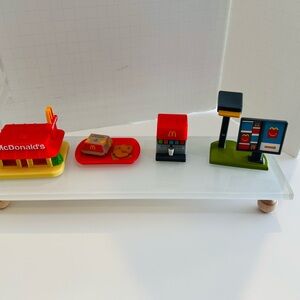 2025 "Lil McDonald's" Happy Meal toy collectibles (Set of 4)